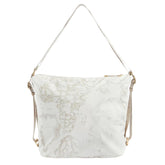 Alviero Martini - Borsa Hobo doppia portabilità Geo Soft S015, Bianco